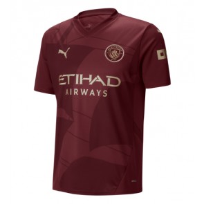 Manchester City Rezervni Dres 2024-25 Kratak Rukavima